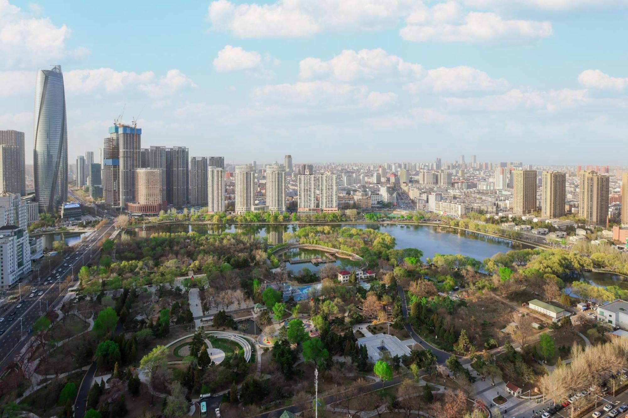 Shangri-La Shenyang Esterno foto